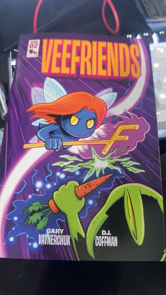 VeeFriends Comic Book #2 2025 Fearless Fairy Edition Limited Print of 3000