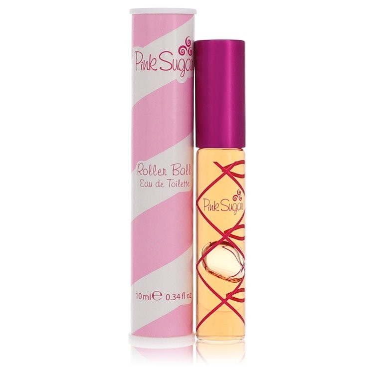 Pink Sugar by Aquolina Roller Ball .34 oz For Women Brand New In Box Fast Shippi
