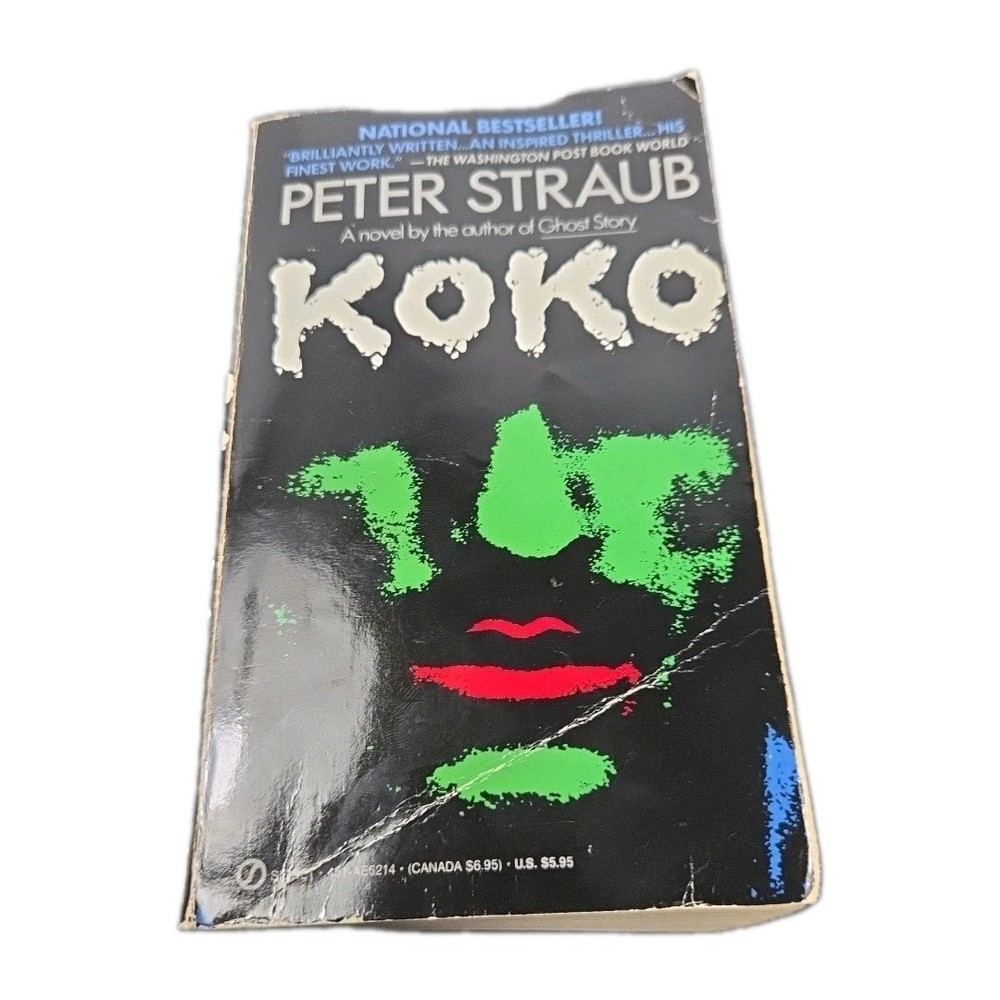 Koko, by Peter Straub (1989, Mass Market)