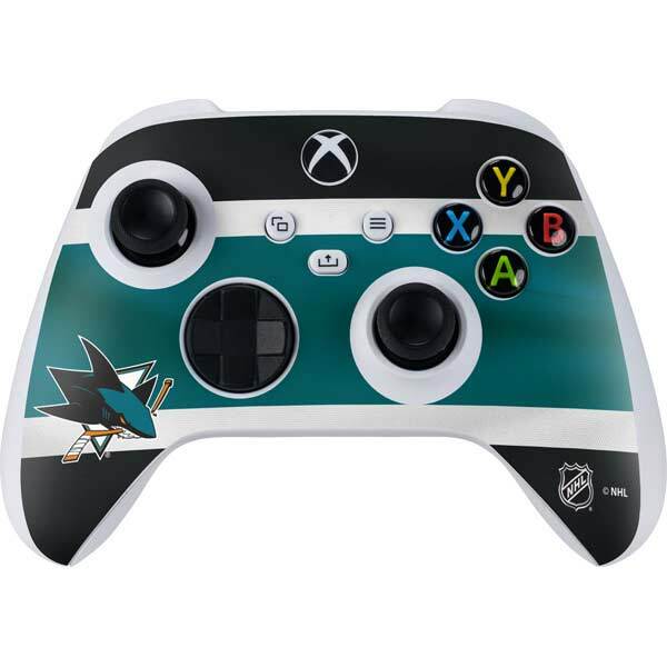NHL San Jose Sharks Xbox Series S Controller Skin - San Jose Sharks Jersey