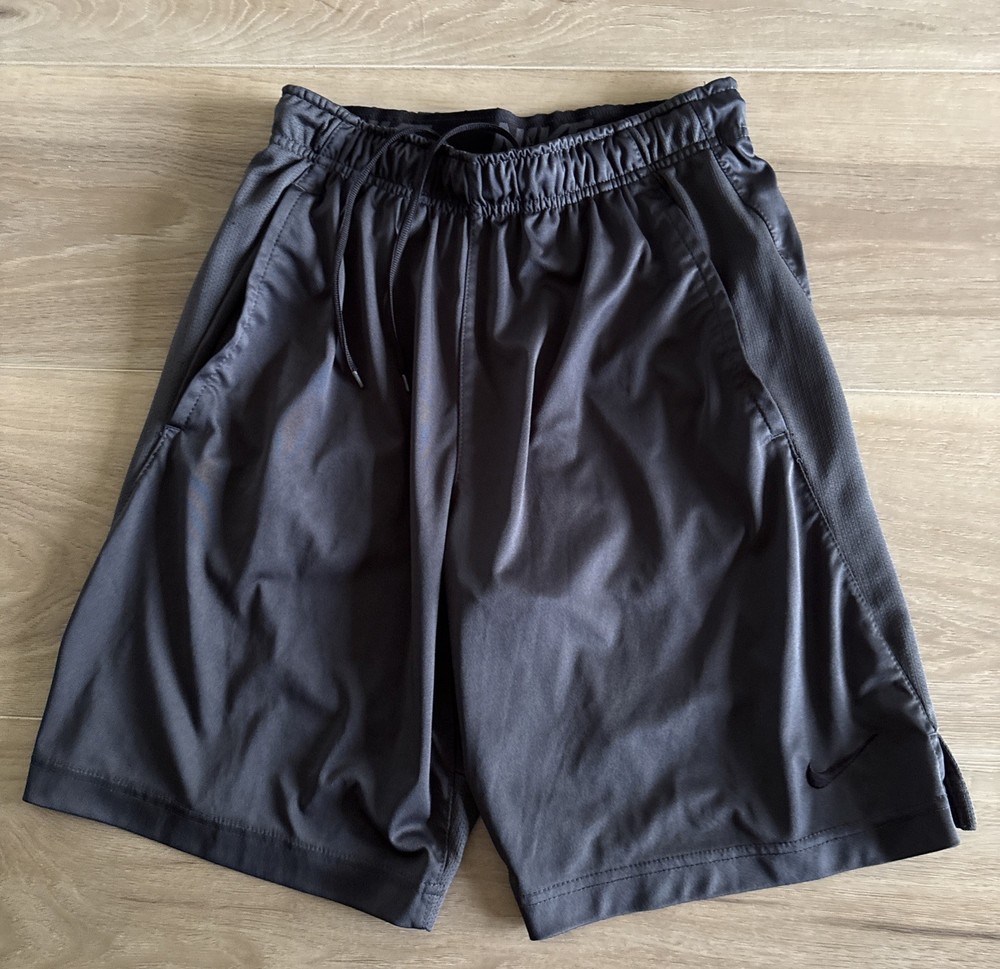 NIKE Dri-FIT Shorts Training Fitness Basketball Men's Size Small Black EUC