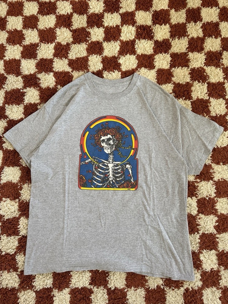 1999 Vintage Grateful Dead Concert Tour T-Shirt