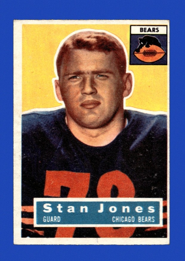 1956 Topps Set-Break # 71 Stan Jones RC EX-EXMINT *GMCARDS*Consign with Greg Morris Cards