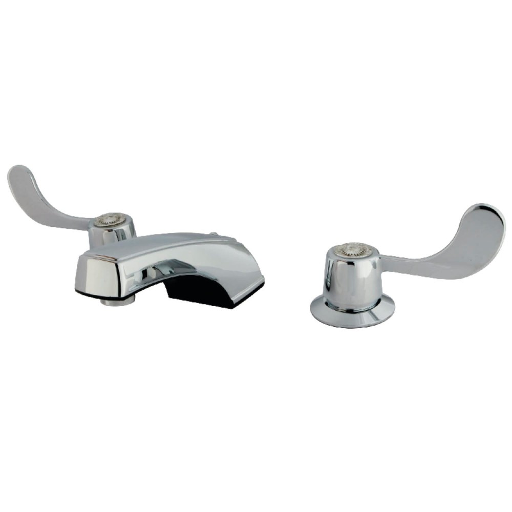 Kingston Brass KB931LP Vista 1.2 GPM Widespread Bathroom Faucet - Chrome