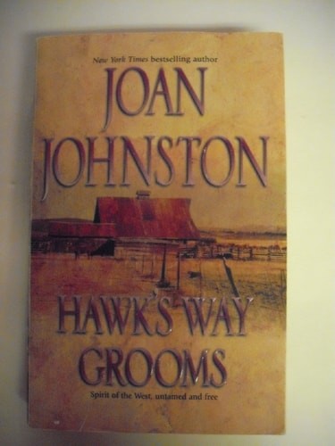 Hawk's Way Grooms by Johnston, Joan, Good Book