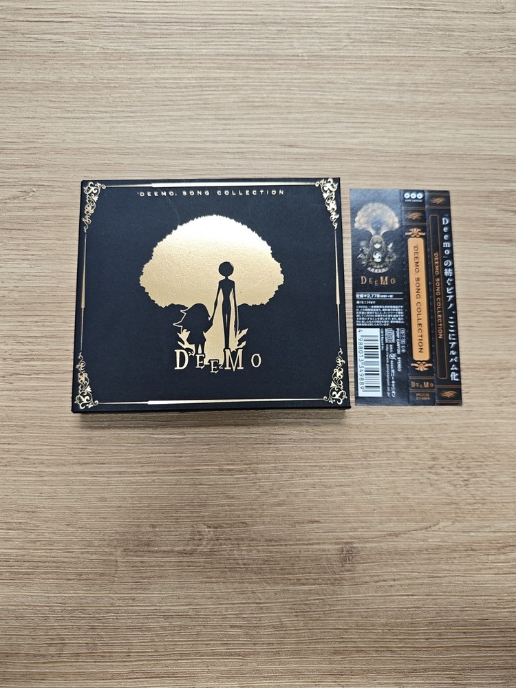 DEEMO song collection CD japan
