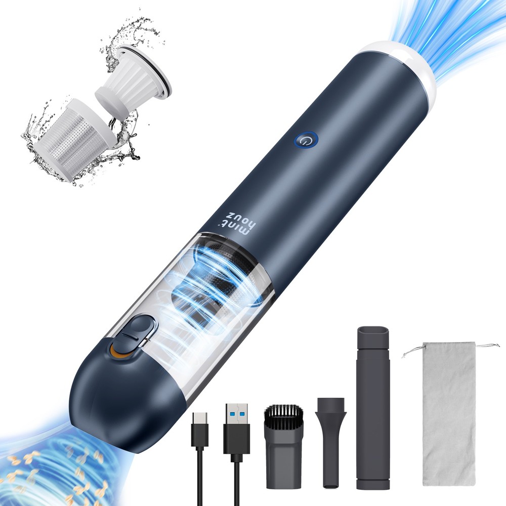 120W Handheld Cordless Vacuum Cleaner Small Mini Portable Car Auto Home Wireless