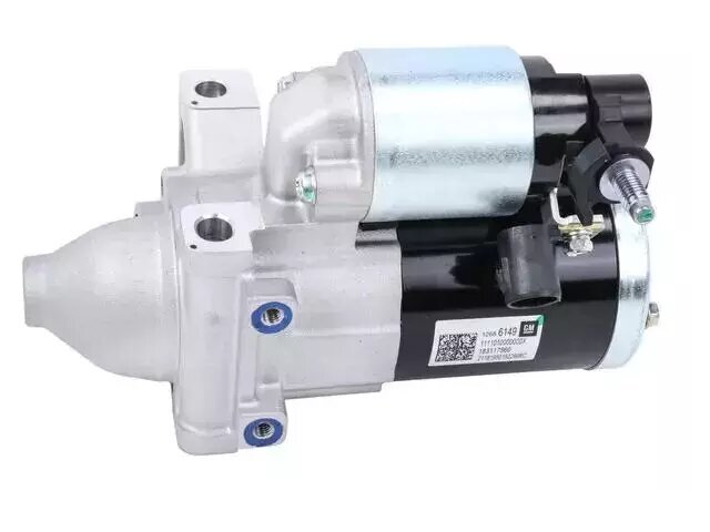 AC Delco 15VY66T Starter for 2019-2021 Chevy Silverado 1500 4.3L V6 LV3 VIN H-image