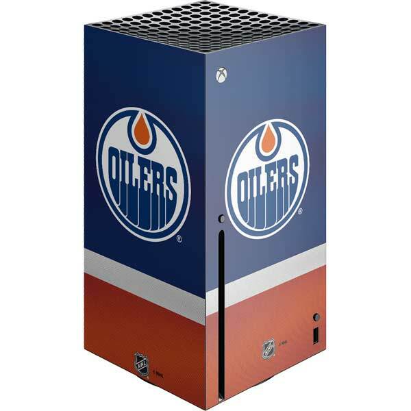 NHL Edmonton Oilers Xbox Series X Console Skin - Edmonton Oilers Jersey