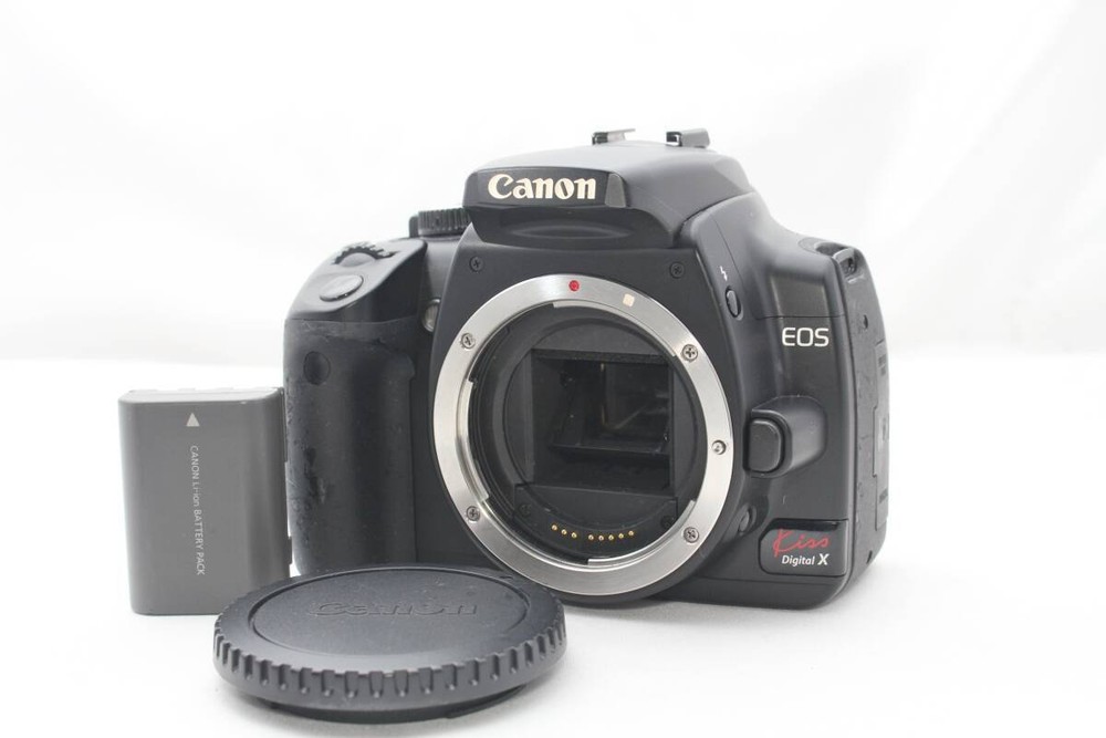Limited Price Beautiful Beginner Recommended SLR  Canon EOS Kiss Digital X