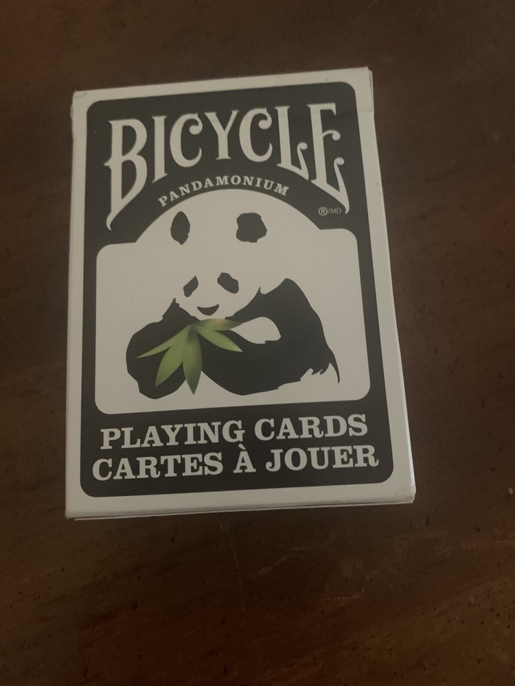 2014 Bicycle Pandamonium Deck Cute Panda-Themed Playing Cards  