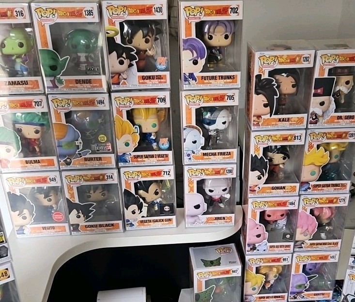 Dragon Ball Funko Pop Lot