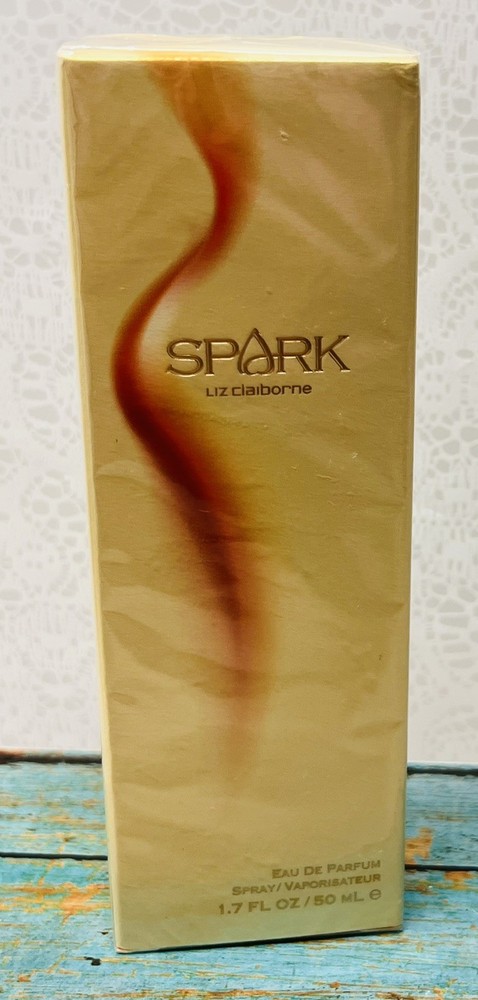 Liz Claiborne Spark Women's Eau de Parfum Spray 1.7 fl Oz Sealed Perfume In Box
