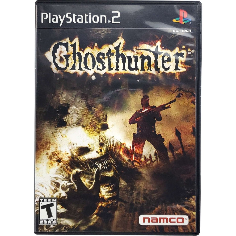 Ghosthunter - Sony Playstation 2 PS2 Pristine Tested Authentic 1Y Guarantee