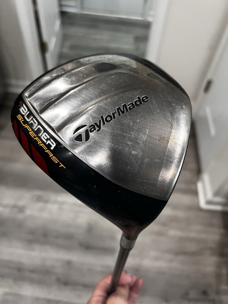 TaylorMade Burner Superfast 10.5° Driver 48 Right Handed Graphite Regular Flex