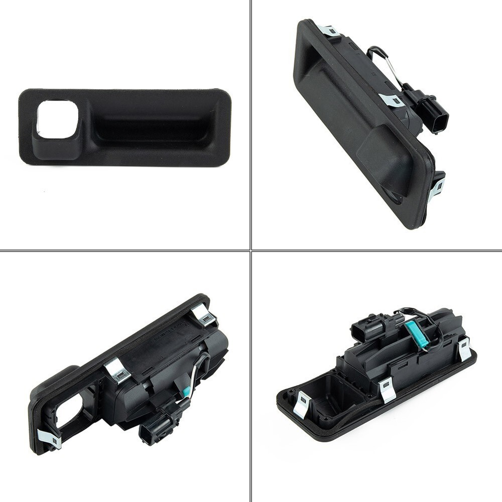 Trunk Lid Lock Tailgate Handle 81260D9010 Fittings Outside Replacement