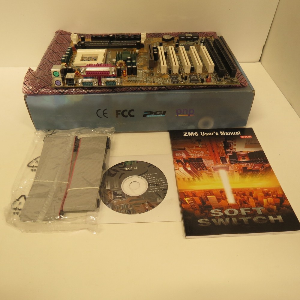 ABIT AB-ZM6, Celeron motherboard Socket 370 version 1.2