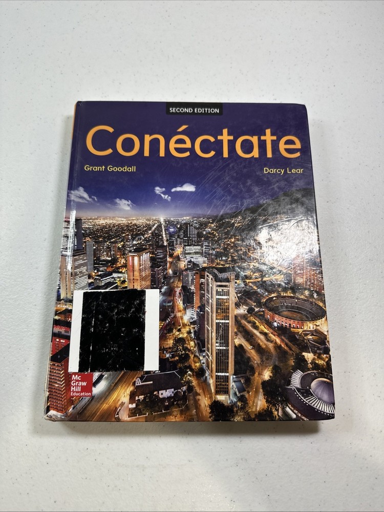 Conéctate: Introductory Spanish Hardcover Darcy, Goodall, GOOD
