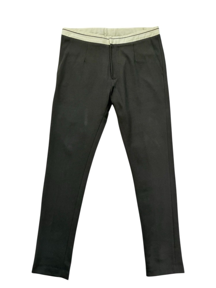 Dolce & Gabbana Men’s Pants Black Stretch IT 48 US 32