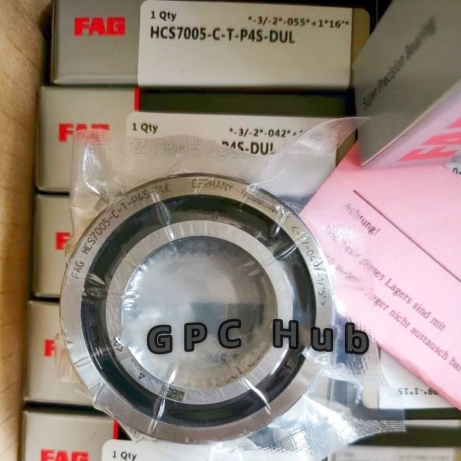 1PC NEW FAG HCS7005-C-T-P4S-DUL angular contact bearing  Fast shipment