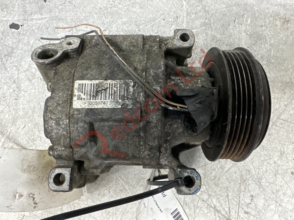 2011-2016 FIAT 500 Sport 3DR 1.2 Petrol A/C Compressor Pump 5A787520