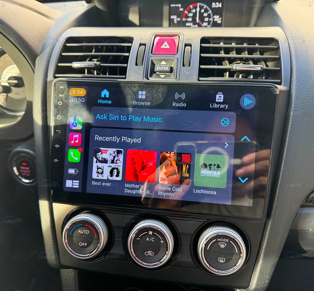 For Subaru Forester WRX XV 2015-2018 Carplay Car Stereo Wifi Radio GPS Head Unit