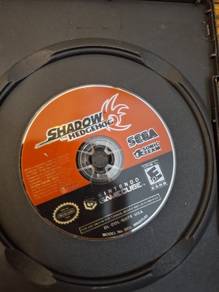 Shadow the Hedgehog (Nintendo GameCube, 2005)