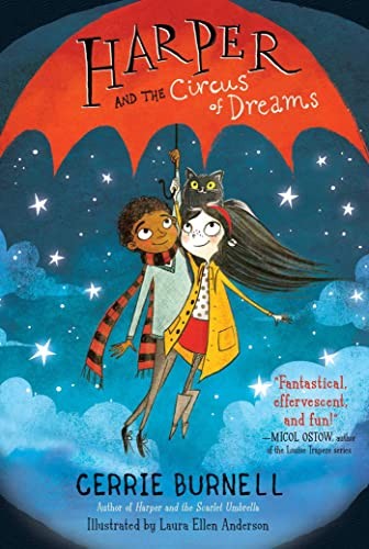 Harper and the Circus of Dreams, Burnell, Cerrie