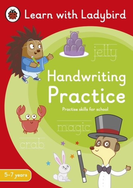 Handwriting Practice: A Learn With Ladybird Activity Book 5-7 Years by Ladybi...