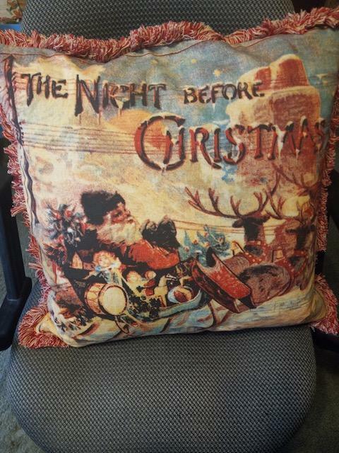 Christmas Accent Pillow - 