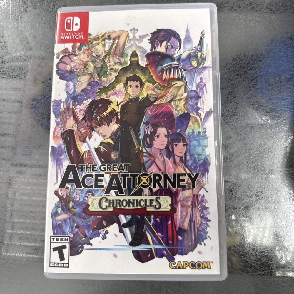 The Great Ace Attorney Chronicles - Nintendo Switch Fast shipping