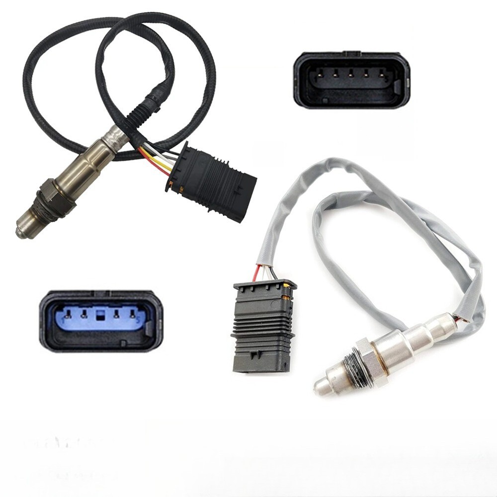 2pcs Oxygen Sensor O2 For 2014-2019 BMW X1 Mini Cooper 1.5L/2.0L Up+Downstream