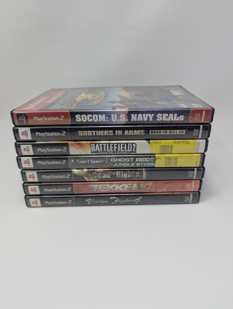 PS2, PlayStation 2 Games, Lot of 7