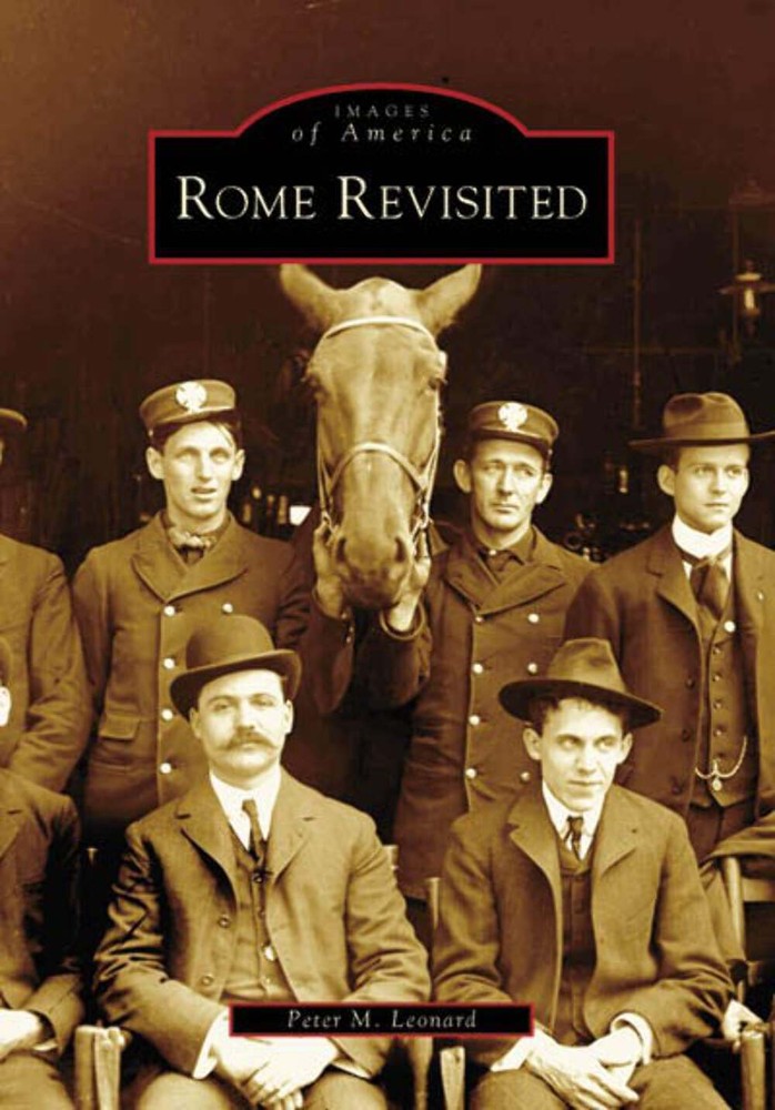 NEW Arcadia Publishing Rome Revisited, NY 9780738555348 Images of America Trade