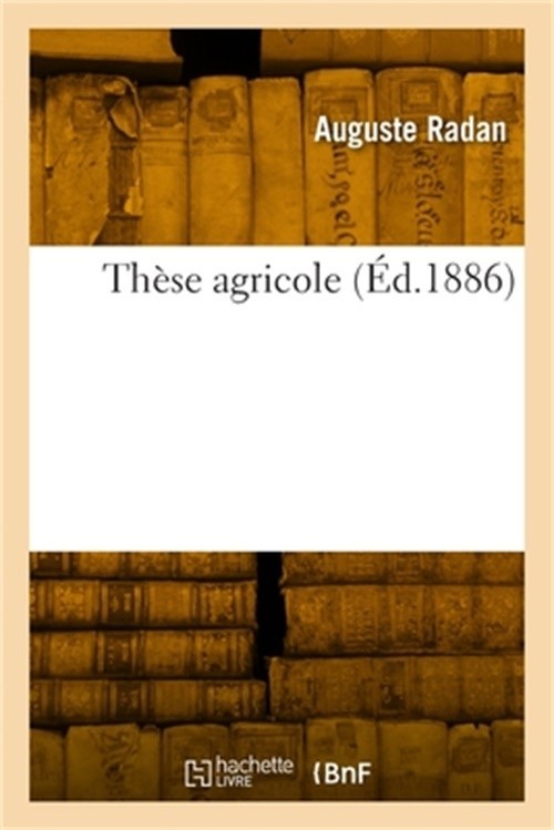 Th�se agricole (Paperback or Softback)