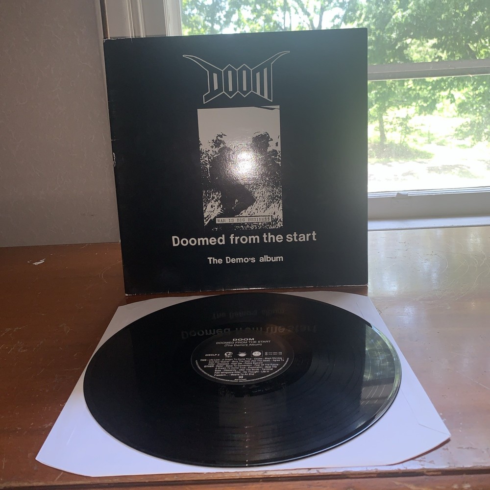 Doom - Doomed From The Start (the Demo’s Album) LP