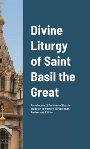 Divine Liturgy Of Saint Basil The Great, Brand New, Free shipping in the US