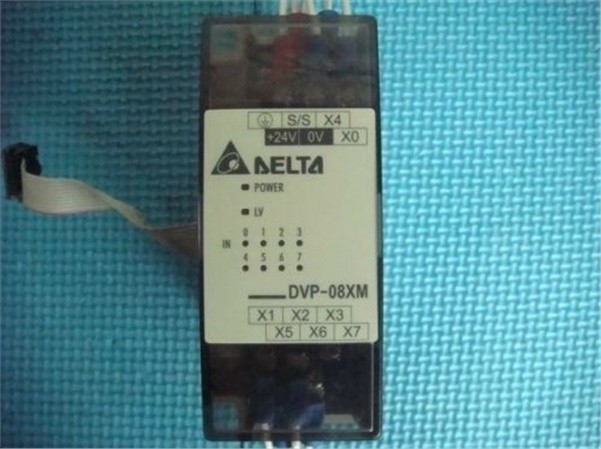 Used 1Pcs Delta DVP08XM11N Digital Module Plc Module fi