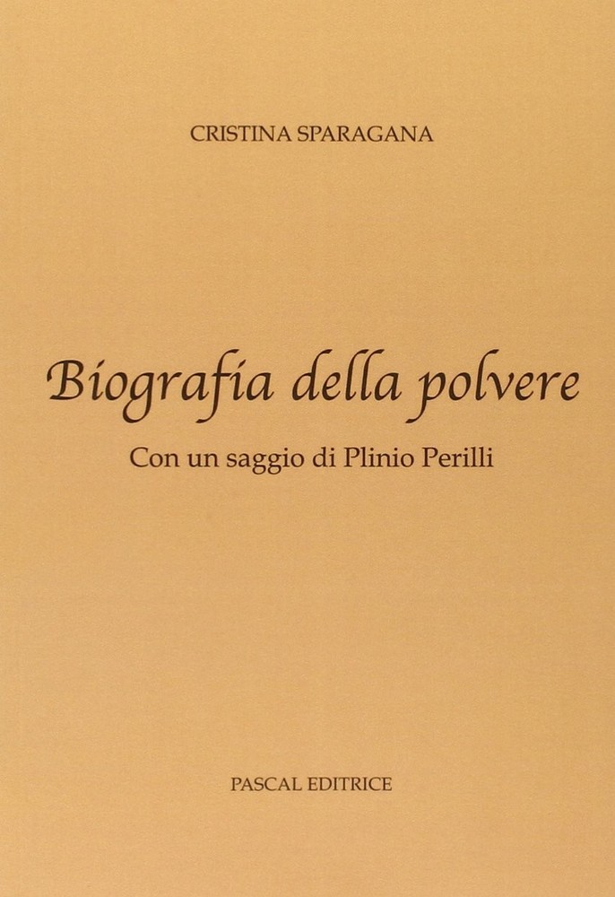 Cristina Sparagana Biografia della polvere (Paperback)Another great item from Rarewaves USA | Free delivery!