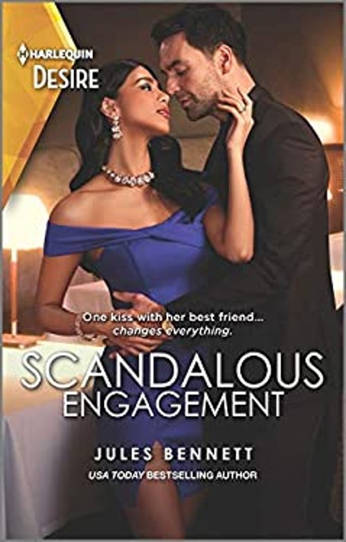 Scandalous Engagement Mass Market Paperbound Jules BennettFree US Delivery | ISBN:1335209174