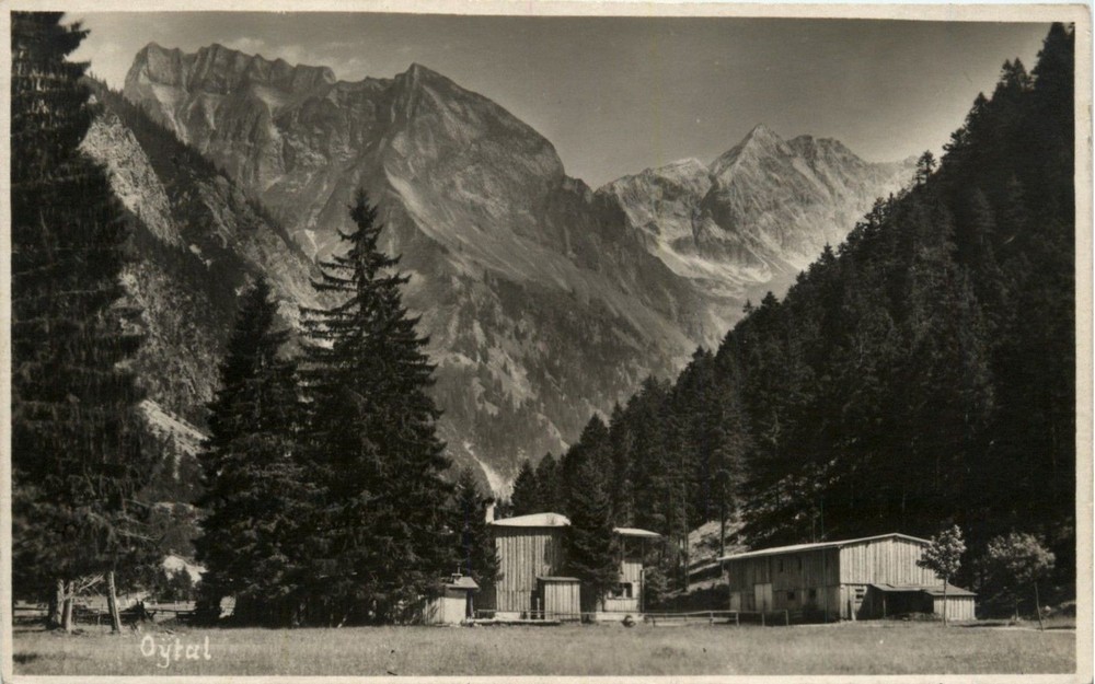 Oberstdorf/Bavaria and surroundings - Oberstdorf, Oytal -320030
