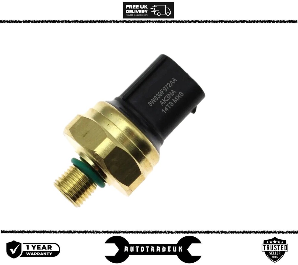 FUEL RAIL LOW PRESSURE SENSOR FORD EDGE FOCUS S-MAX MONDEO MK4 1.6 2.0 ECOBOOST