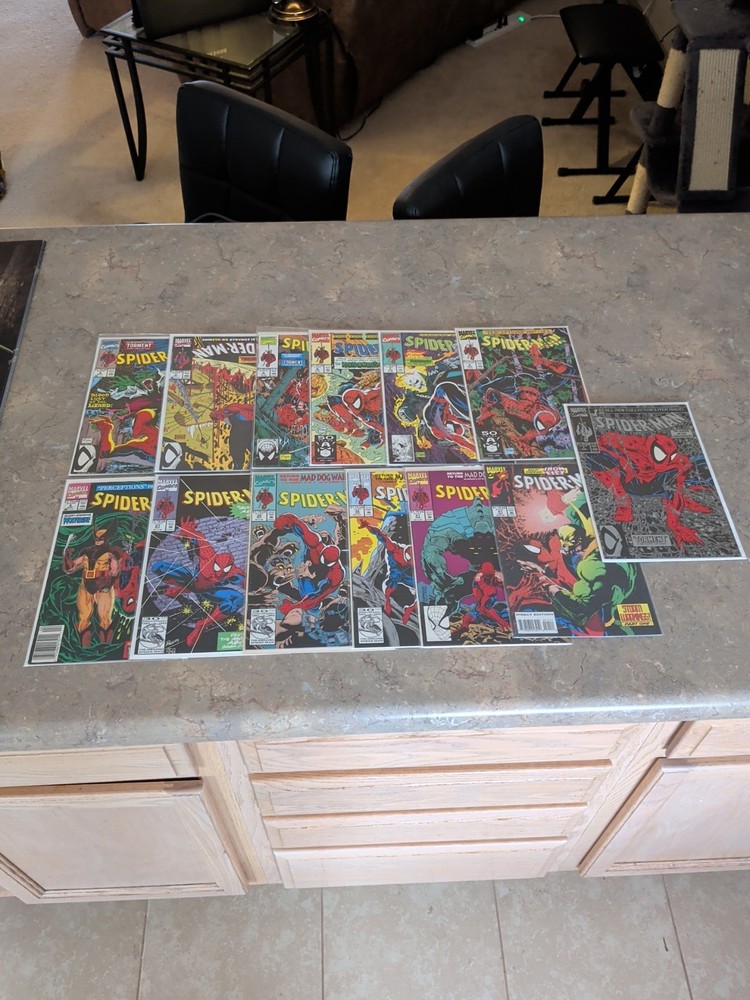 Spider-Man McFarlane Comic Lot Of 13 Books