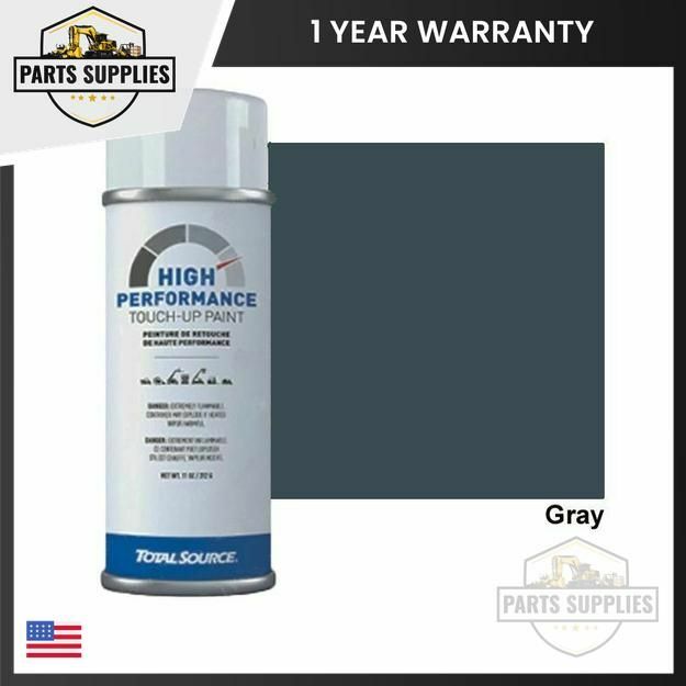 Gray Spray paint for Nissan Forklift High Performance Touch Up