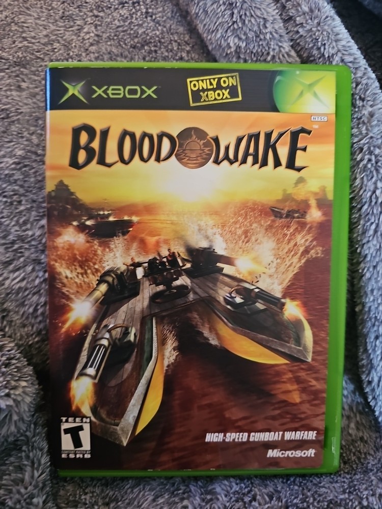 Blood Wake (Microsoft Xbox, 2002)