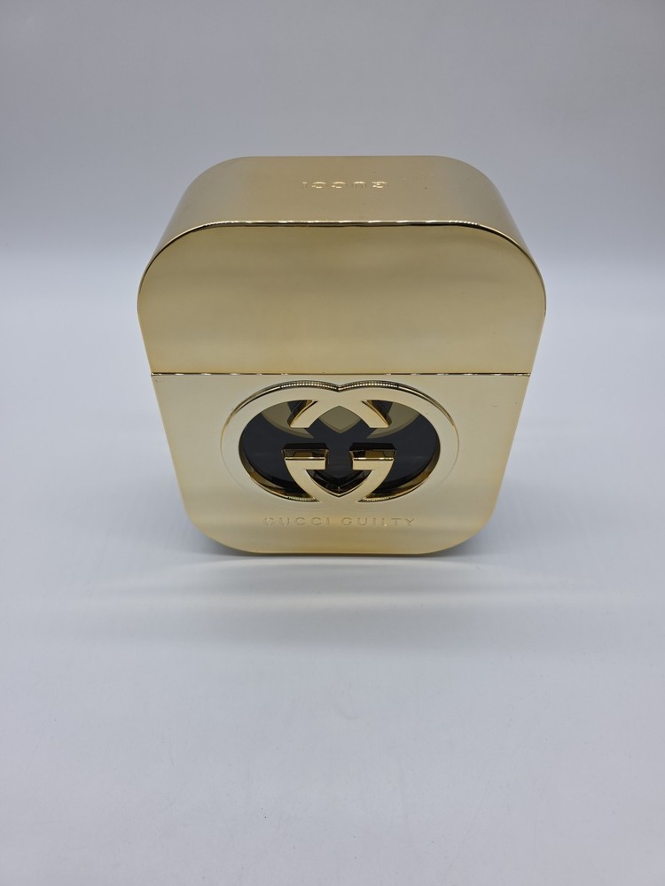 Gucci Guilty Rare Perfume Gold Factice Fragrance Display Limited Bottle