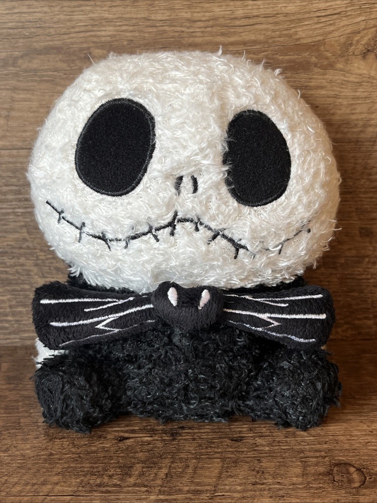 Disney Parks Nightmare Before Christmas Baby Jack Skellington 6” Plush Bean Bag
