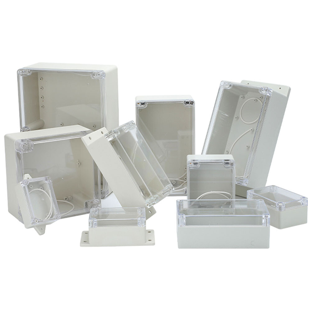 Outdoor Waterproof Case Plastic Box Electrical Cable Wire Connector Junction Box