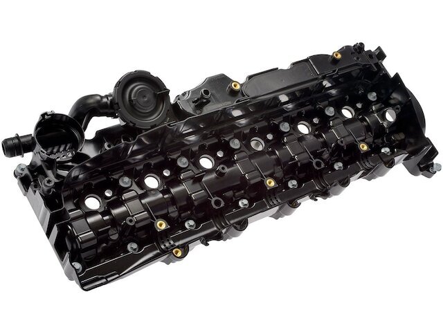 For 2014-2016 BMW 535d xDrive Valve Cover Dorman 43994TKBZ 2015 3.0L 6 Cyl
