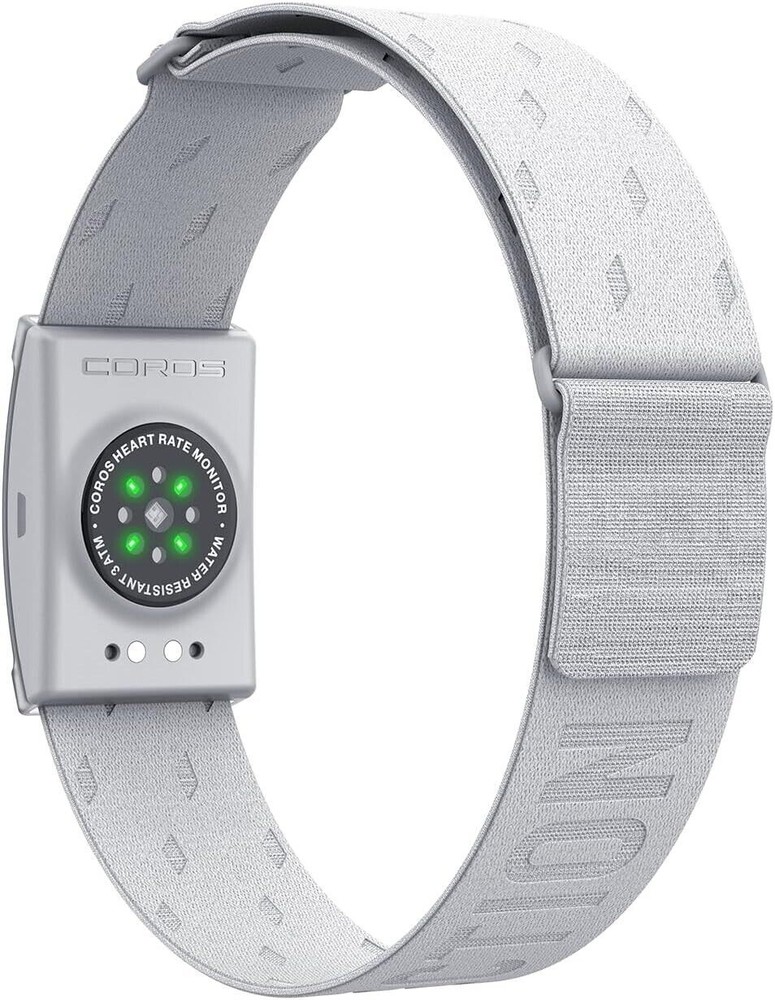 COROS Heart Rate Monitor, Comfort, Easy to wear, Auto-wear Detection